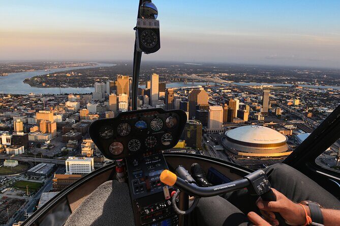 New Orleans Helicopter City Tour - Authentic Feedback from Travelers
