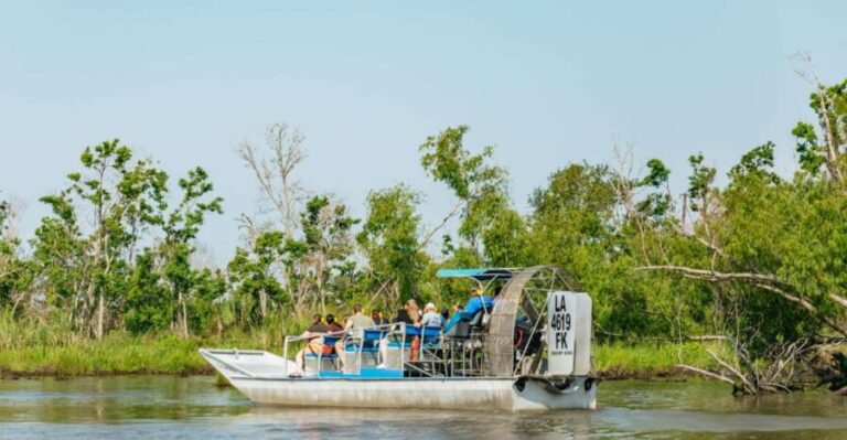 New Orleans: High Speed 9 Passenger Airboat Tour - Practical Details and Tips