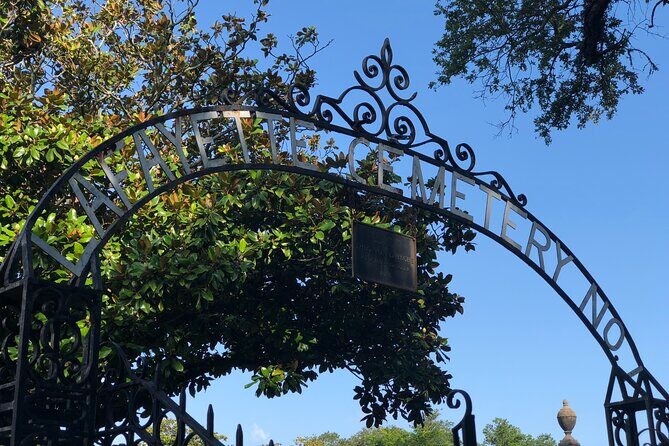 New Orleans Highlights of the Garden District Walking Tour - Practical Details