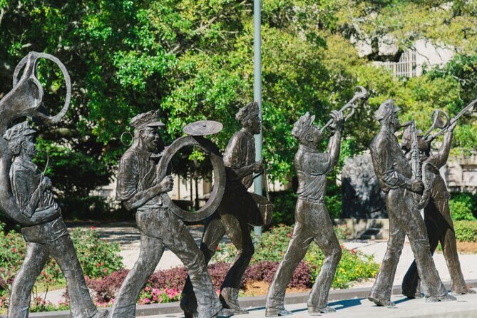 New Orleans Jazz History and New Orleans People of Color - Visualizing the Experience