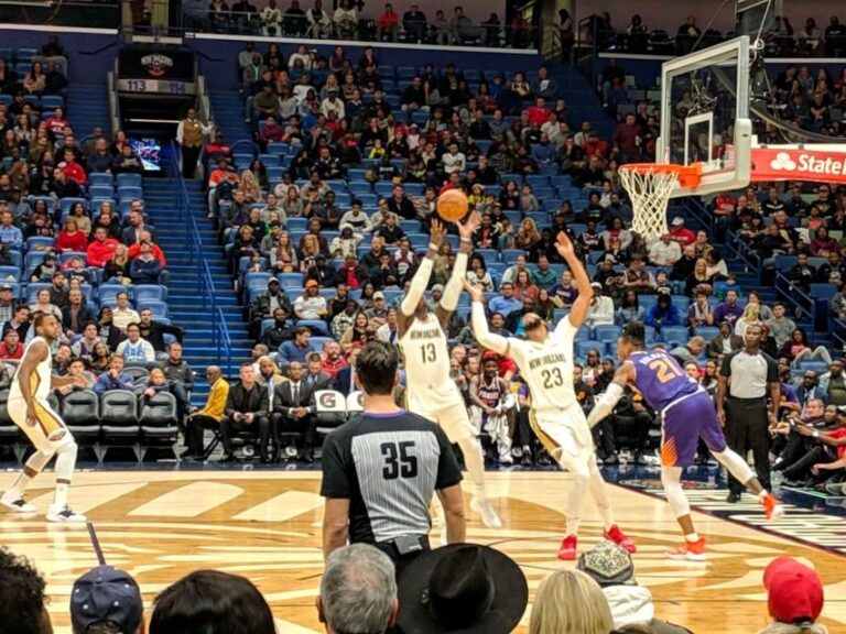 New Orleans: New Orleans Pelicans Basketball Game Ticket - The Atmosphere: More Than Just a Game