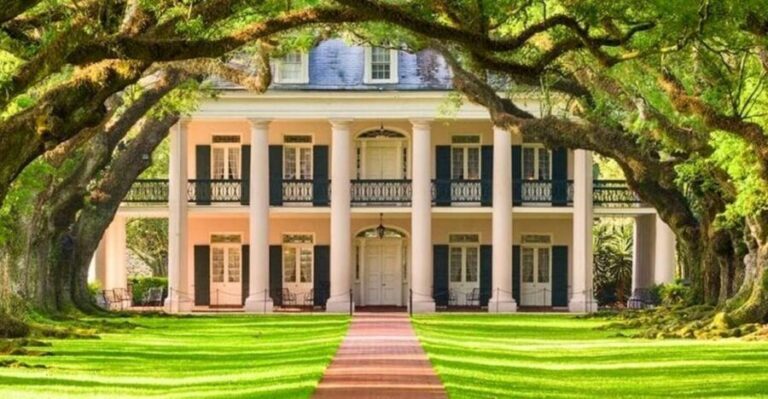 New Orleans: Oak Alley Plantation and Katrina City Tour - An In-Depth Look at the Tour