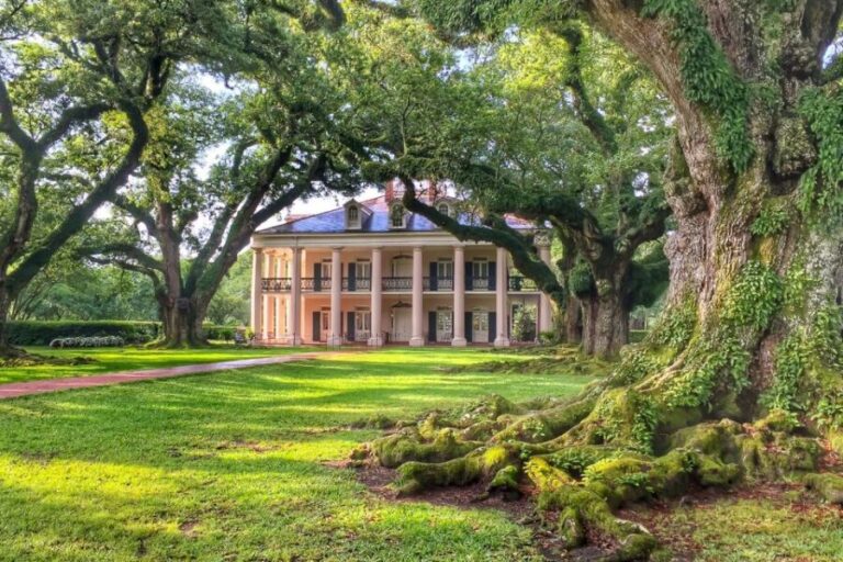New Orleans: Oak Alley Plantation Tour with Transportation - The House Tour and Grounds: What You’ll See