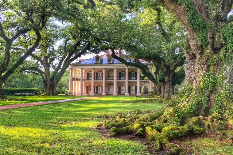 New Orleans: Oak Alley Plantation Tour with Transportation - The House Tour and Grounds: What You’ll See