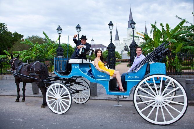 New Orleans Private Carriage Tour of the French Quarter - The Itinerary in Detail
