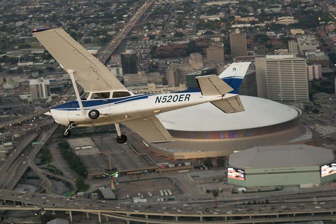 New Orleans Sightseeing Flight - What’s Included and What to Expect