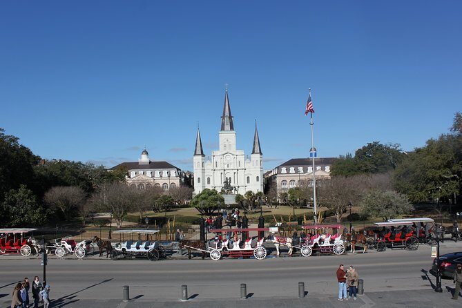 New Orleans Small-Group City and Cemetery Tour with Hotel Pickup - The Cemeteries: Why They Matter
