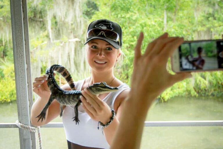 New Orleans: Swamp Boat Ride & Oak Alley Plantation Tour - Who Would Love This Tour?