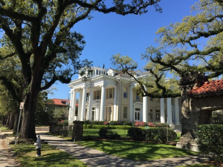 New Orleans: Traditional City and Estate Tour - Why You Should Consider This Tour
