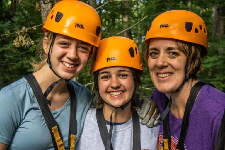 New River Gorge: TreeTops Zipline Tour - The Itinerary in Detail