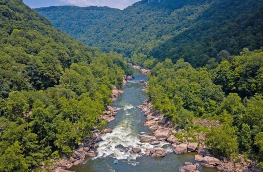 New River Gorge Whitewater Rafting - Lower New Full Day