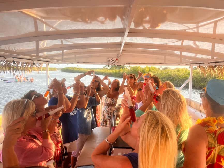 New Smyrna Beach/Daytona: Sip N Dip Island Sandbar Cruise