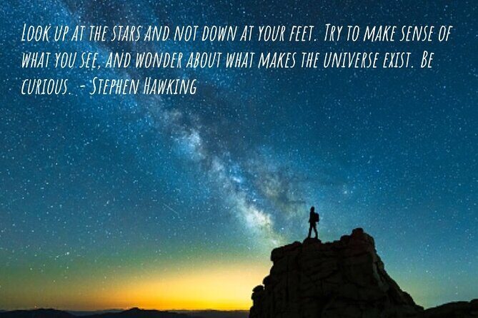 NEW! Stargazing Add-on: Science Guide To The Whole Universe (PDF) - Final Thoughts