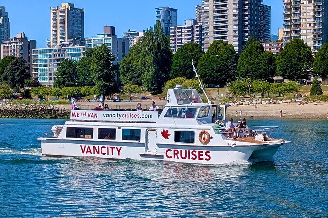NEW Vancouver Sightseeing Boat Cruise with Live Tour Guide - The Experience: What You Can Expect