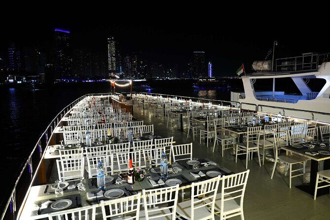 New Year Cruise with Burj Al-Arab Fireworks View - The Itinerary: What to Expect
