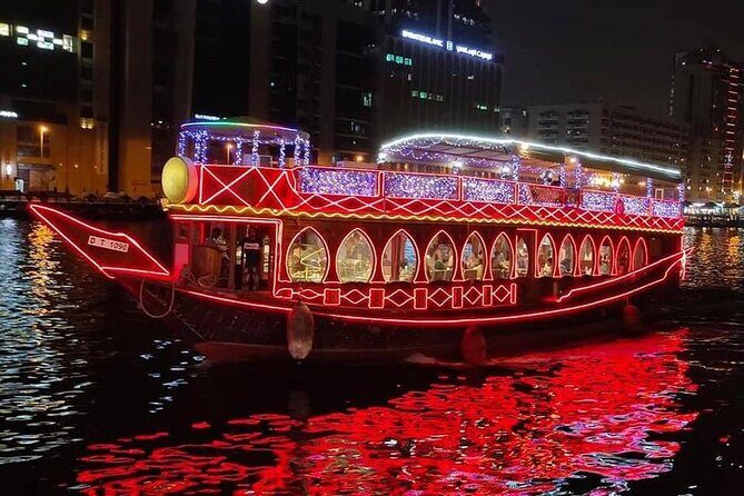 New Year Fireworks Cruise. Witness the spectacular fireworks in Dubai - The Itinerary Breakdown