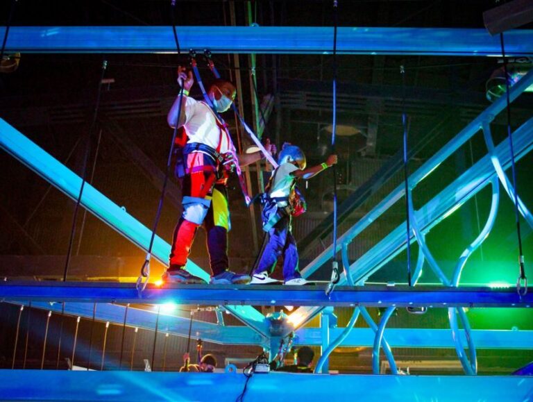 New York: Area 53 NYC Adventure Park Experience - The Location and Accessibility