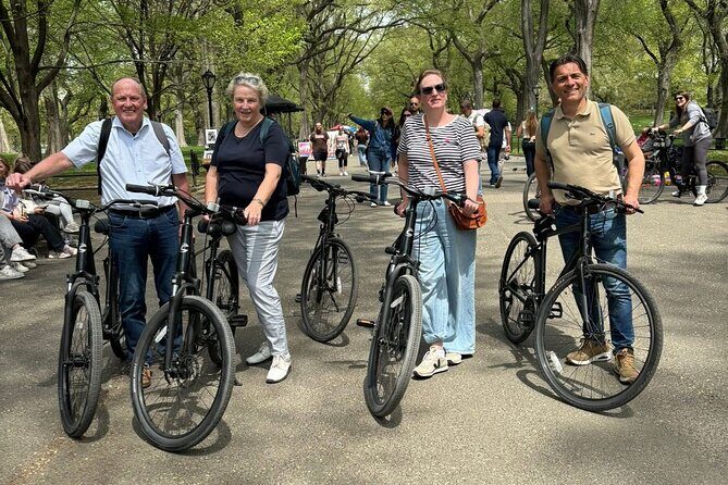 New York Bike Rentals - Physical Setup and Rider Requirements