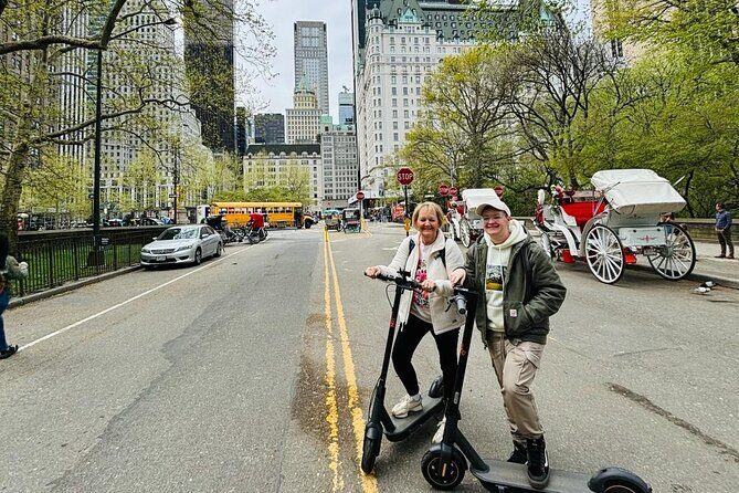 New York Central Park Guided Electric Scooter Tour - What Travelers Say: Authentic Perspectives
