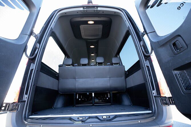 New York City Airport Departure Transfer by Sprinter LGA JFK EWR - The Experience: What You Can Expect