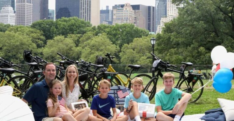 New York City: All Day Bike Rental and Central Park Picnic - The Picnic Break: A Gourmet Touch in Nature