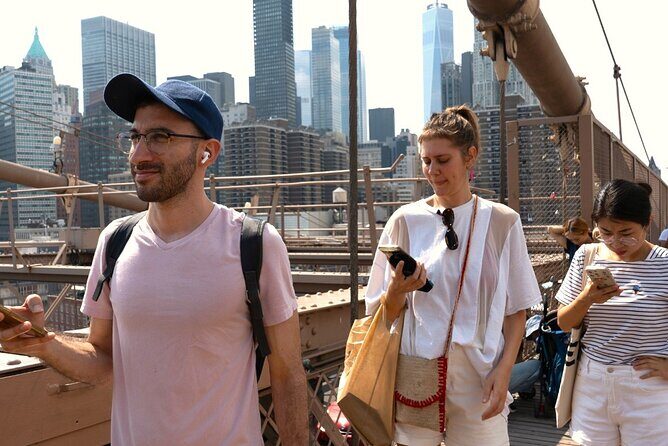 New York City Brooklyn Bridge Self Guided Game and Tour - What to Expect from the Tour