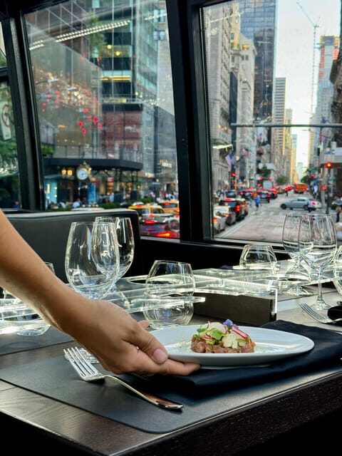 New York City: Bustronome Gourmet Dinner Tour - The Itinerary and Experience Breakdown