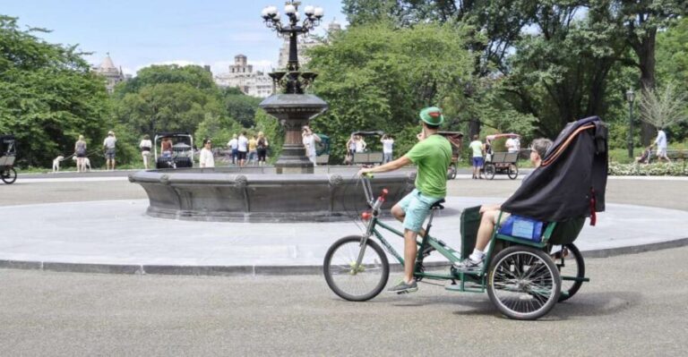 New York City: Central Park Private Pedicab Tour - Is It Worth the Cost?