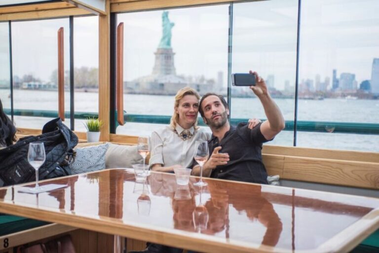 New York City Champagne, Cheese, Caviar & Sightseeing Cruise - Authentic Perspectives from Travelers