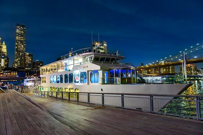 New York City Dinner Cruise on Luxury Yacht with Live Music - Overview: What to Expect from the Experience