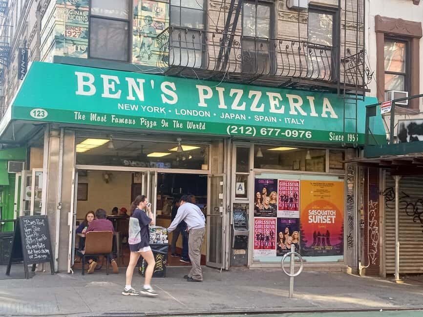 New York City: Greenwich Village Food Walking Tour - Who Should Consider This Tour?