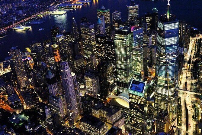 New York City Helicopter Tour at Night - The Sum Up