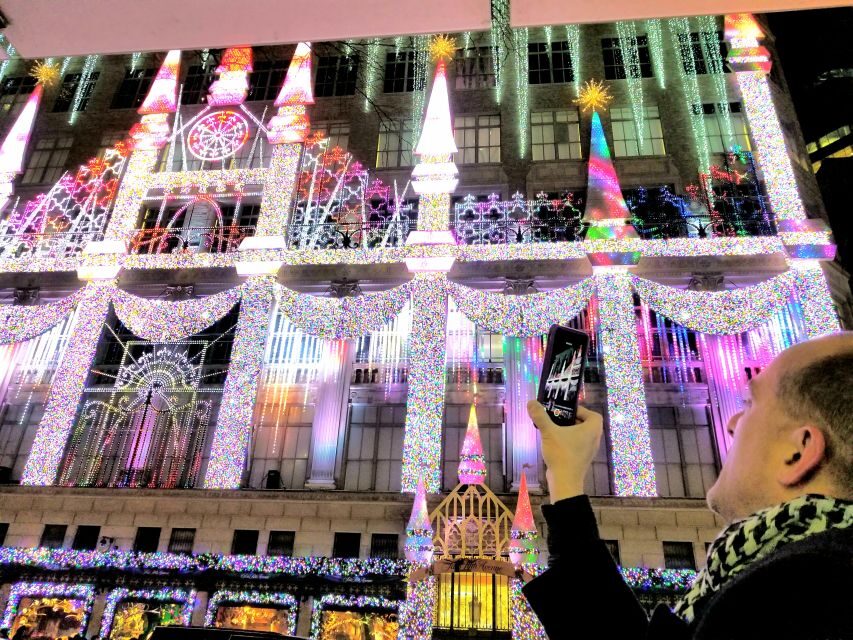 New York City: Holiday Lights Extravaganza Walking Tour - Who Would Love This Tour?