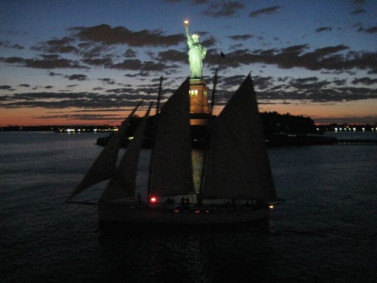 New York City Lights Schooner Sail - The Itinerary in Detail