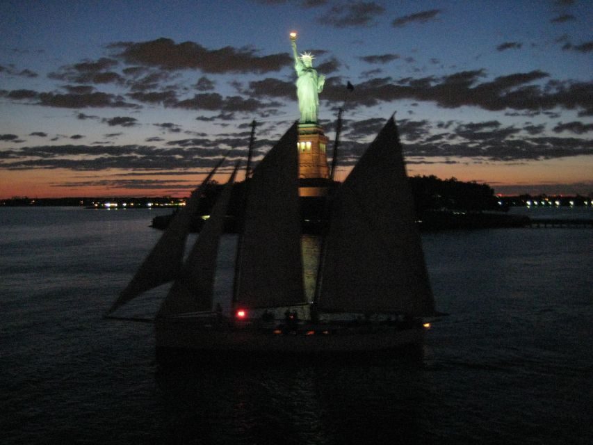 New York City Lights Schooner Sail - The Itinerary in Detail