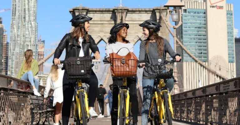 New York City: Lower Manhattan Bike Rentals - Why This Bike Rental Works for You