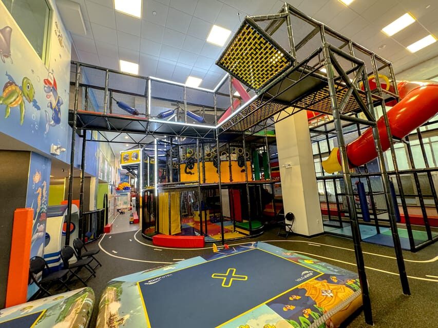 New York City: Manhattan 'Complete Playground' Entry Ticket - Who Will Love This Experience?