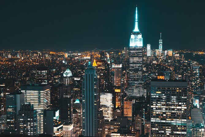 New York City Night Cruise Tour - The Experience on the Water