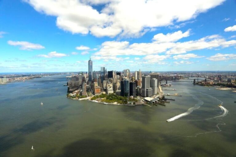 New York City Night Skyline Tour by Helicopter - Key Points