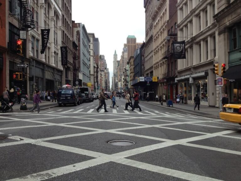 New York City: Private Walking Tour with a Local - What to Expect from the Itinerary