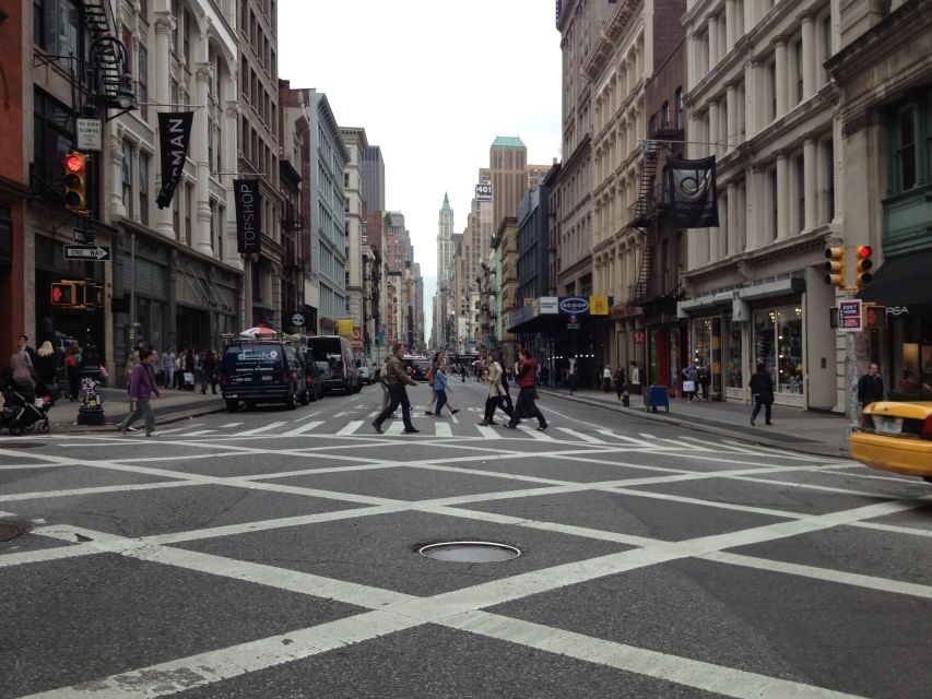 New York City: Private Walking Tour with a Local - What to Expect from the Itinerary