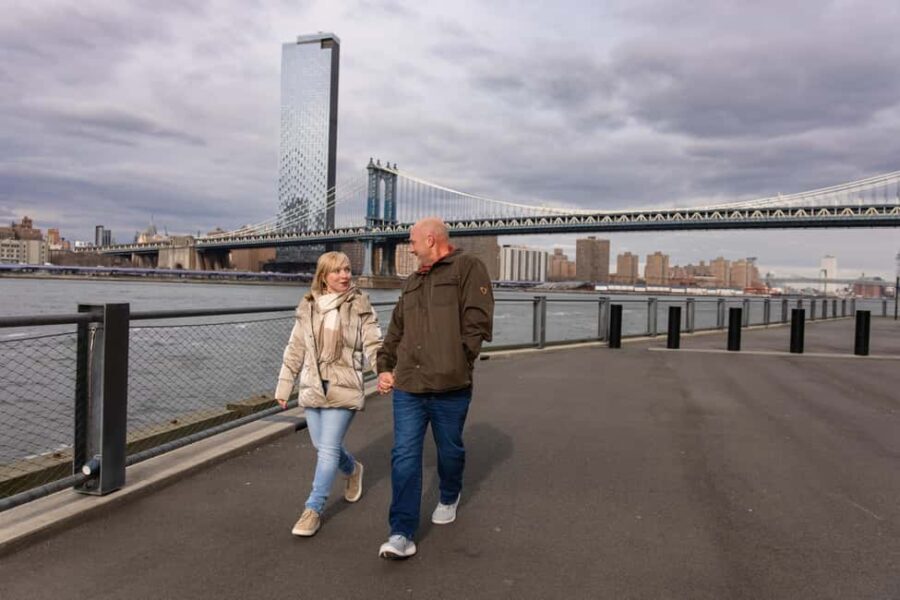 New York City: professional photoshoot Dumbo or Central Park - Authentic Experiences: What Travelers Say