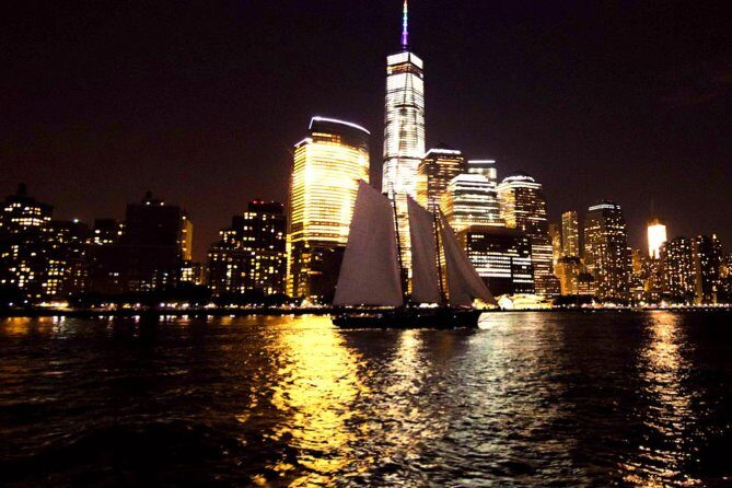 New York City Skyline Lights Sail - Authenticity and Authentic Experiences