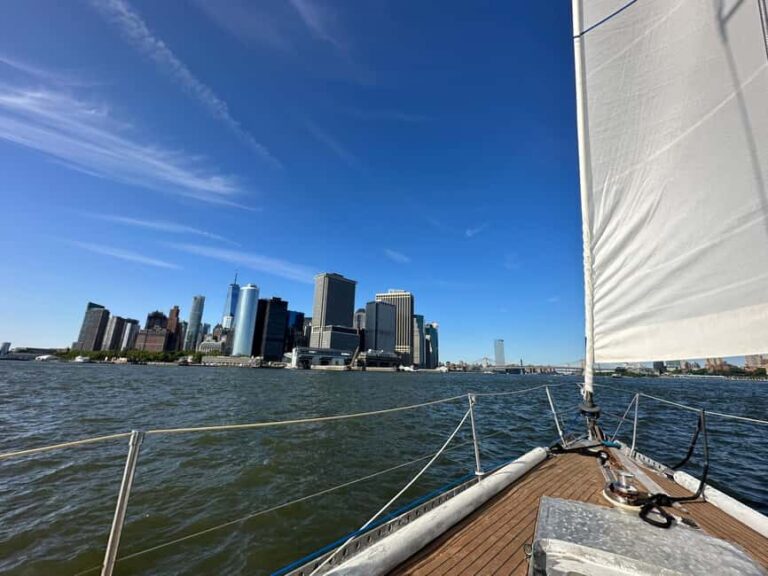 New York City: Statue of Liberty Sailing Charter - What to Expect During the Tour