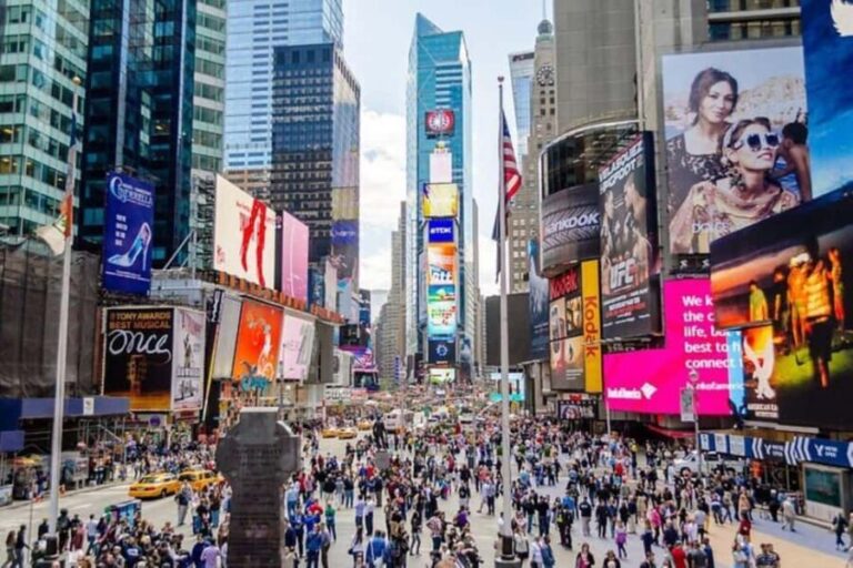 New York City: Times Square Tour With Local Guide - What You Can Expect from the Tour