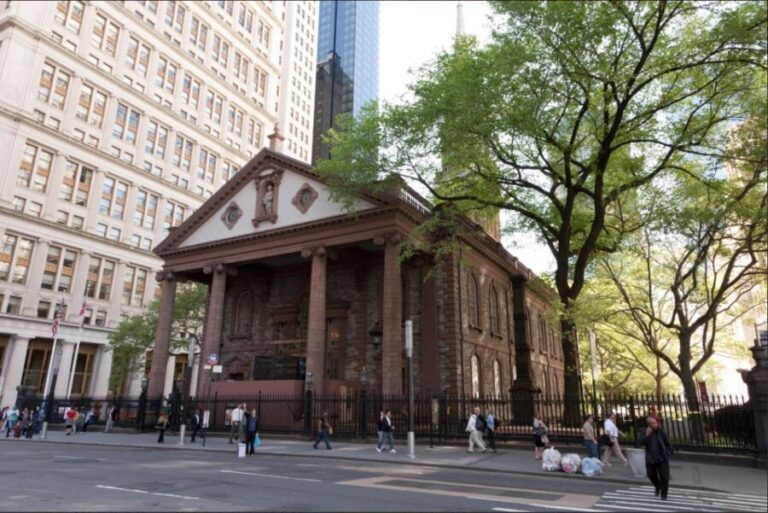 New York City: Wall Street and 9/11 Memorial Walking Tour - The Authentic Experience