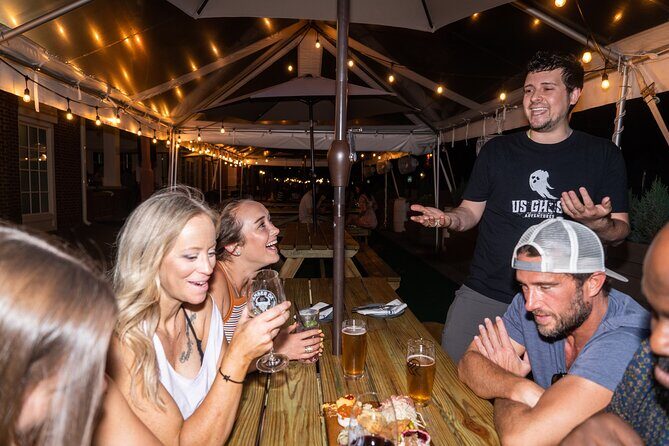 New York Ghosts Boos and Booze Haunted Pub Crawl - The Experience from a Traveler’s Perspective