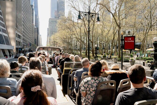 New York Hop On Hop Off Bus Tour Pass Flexible City Tour - Transportation, Timing, and Group Dynamics