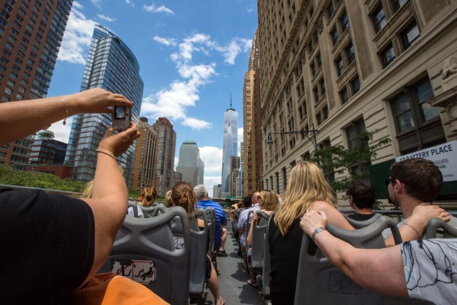 New York: Hop-on Hop-off Sightseeing Tour by Open-top Bus - What’s Not Included