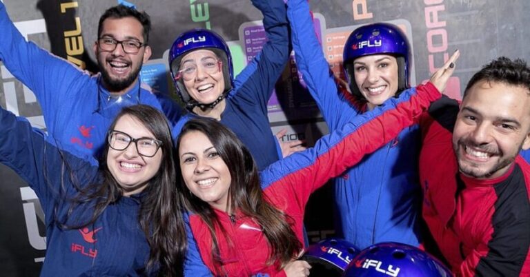 New York: iFLY Queens First-Time Flyer Experience - The Experience Itself: What to Expect